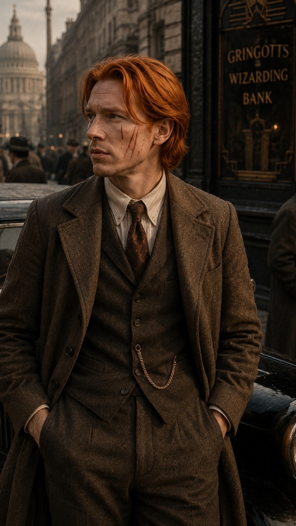 Bill Weasley – Der Meister der verlorenen Pfade
