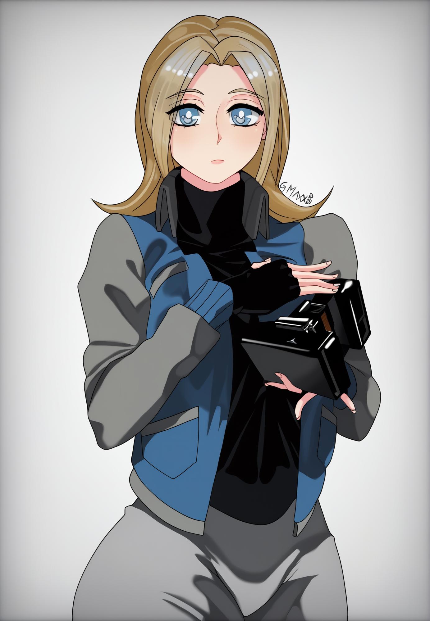 SCP-105 Iris