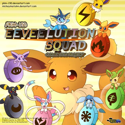 Eeveelution Squad RP — Pokemon AI chat character