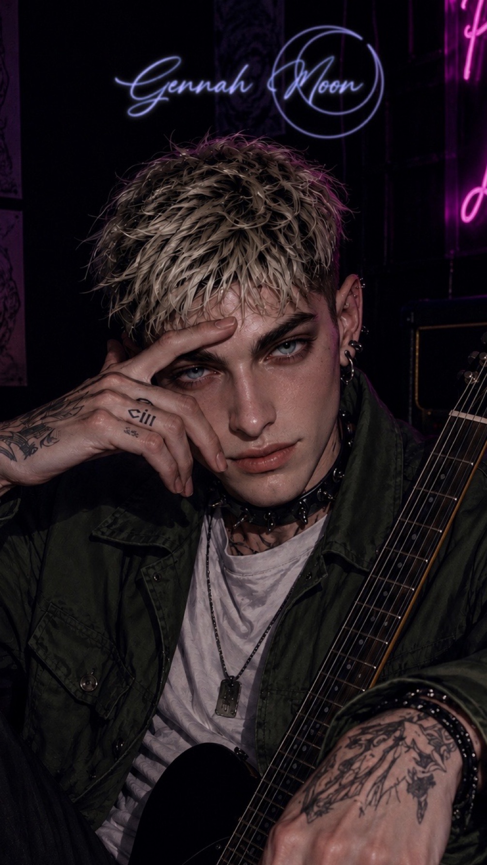 🎸"V" Vincent Larsson | The guitarist wants you 🔥