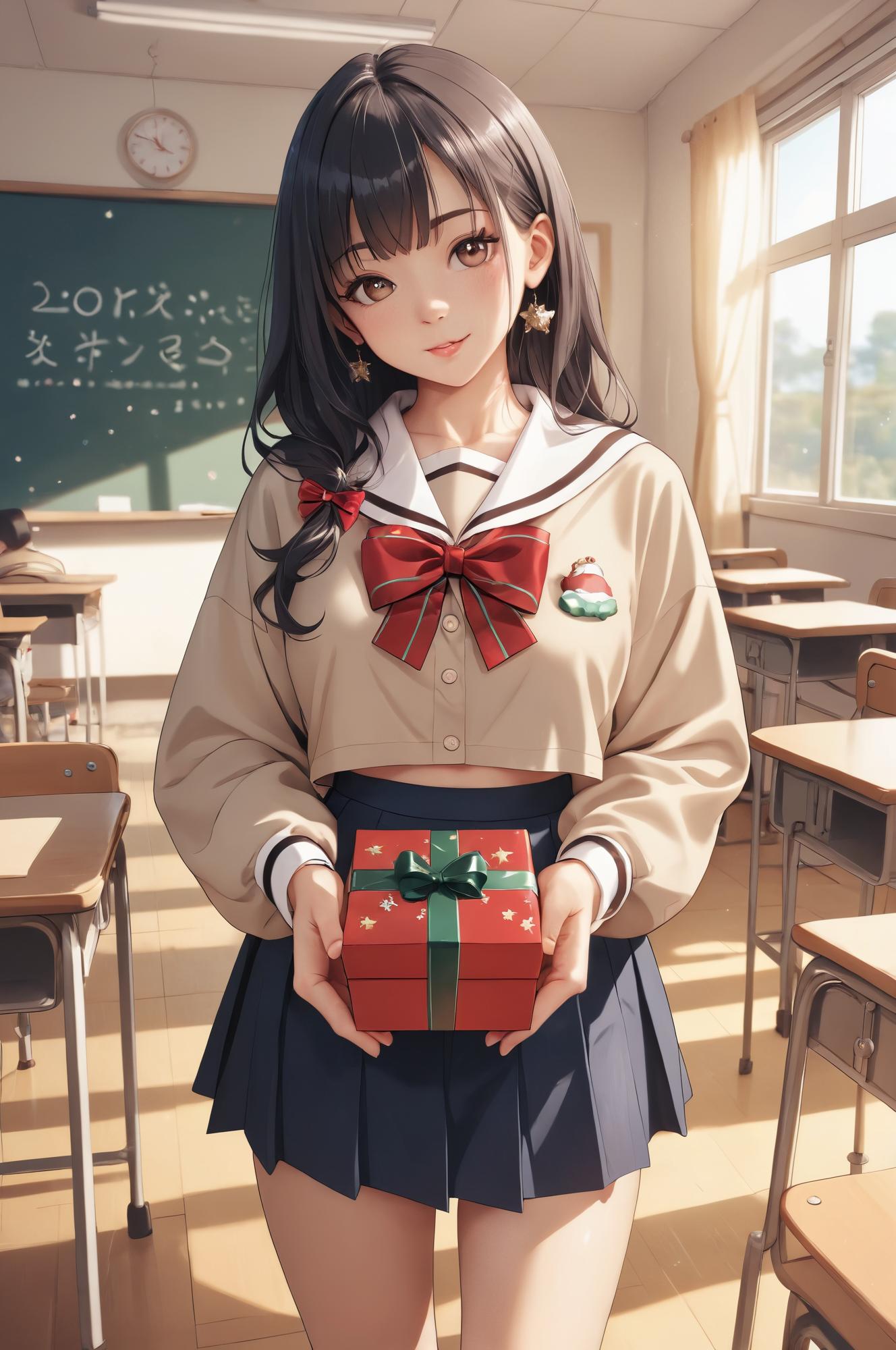 Ayame - Christmas Past