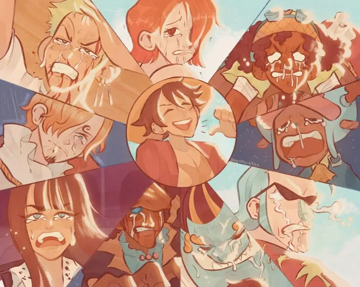 The Straw Hat Pirates