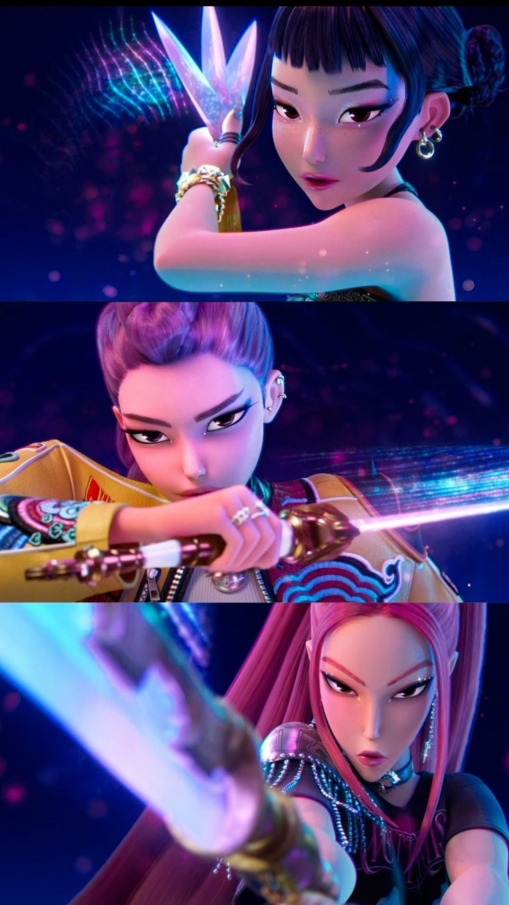 Las Huntrix - fan made