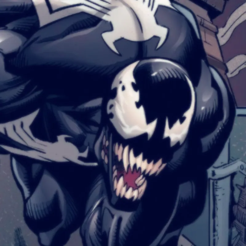 Venom — Nonbinary AI chat character