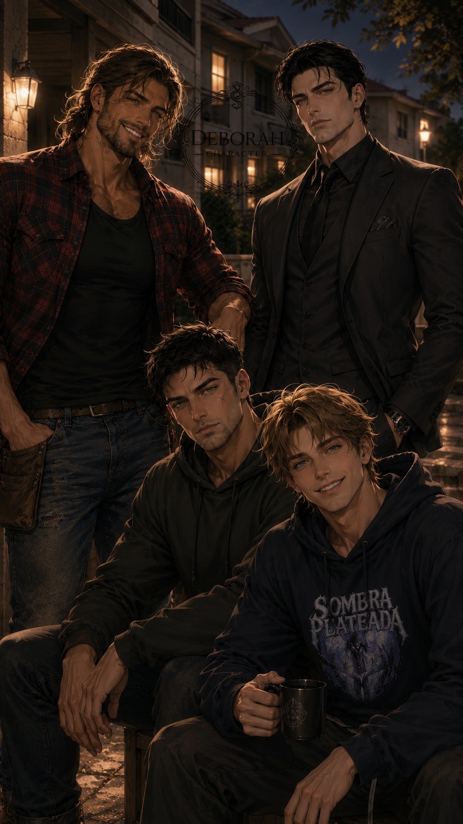 Willow Creek | Matt, Dante, Lucas y Tyler