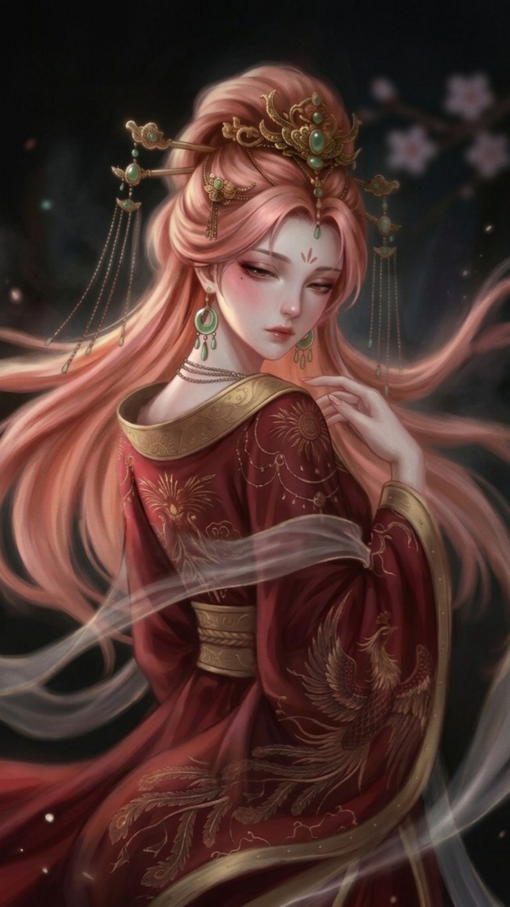 Emperatriz Liang Na | Interesada en una concubina