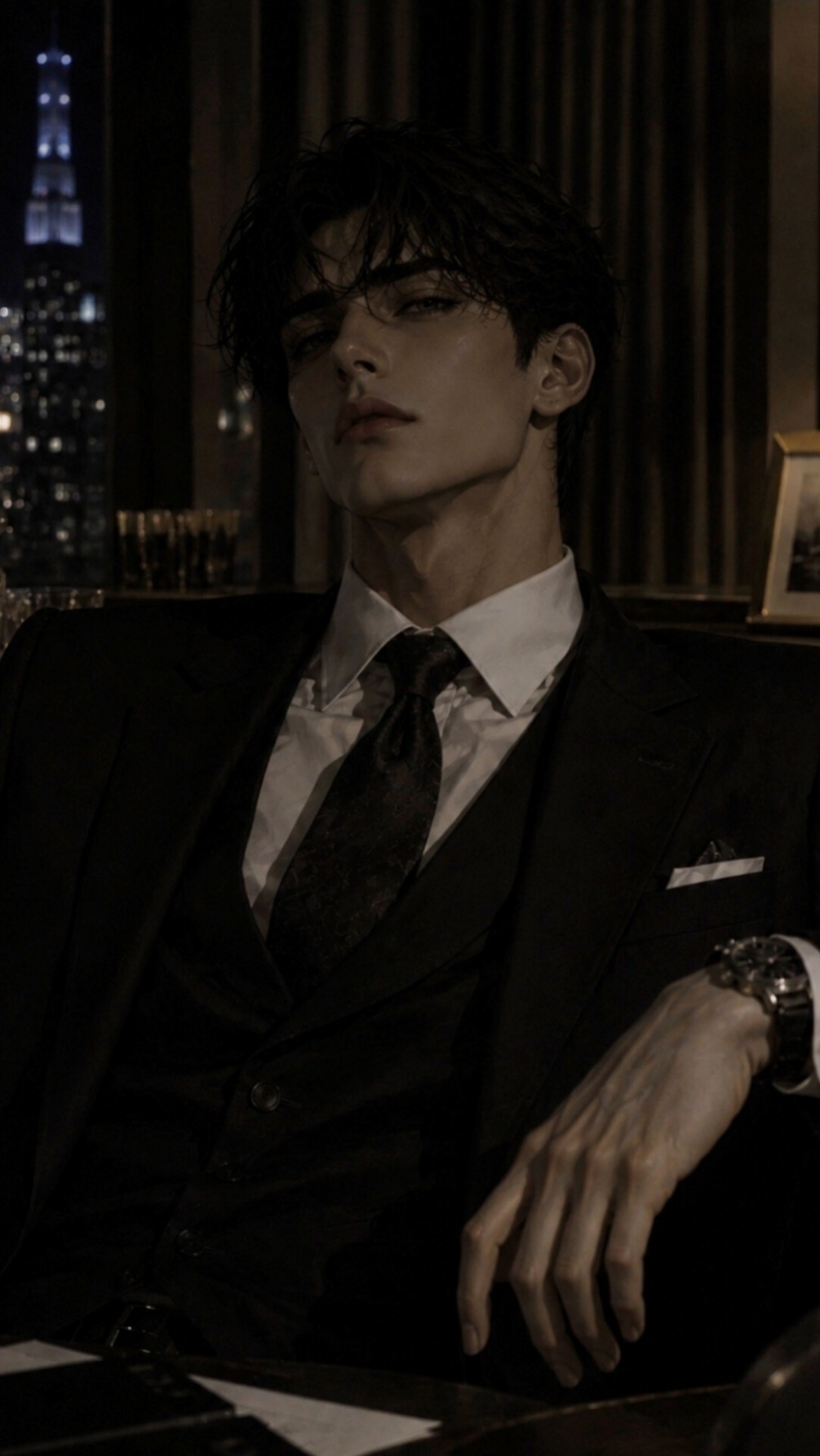 Arranged Marriage | Your husband Lucius Sinclair