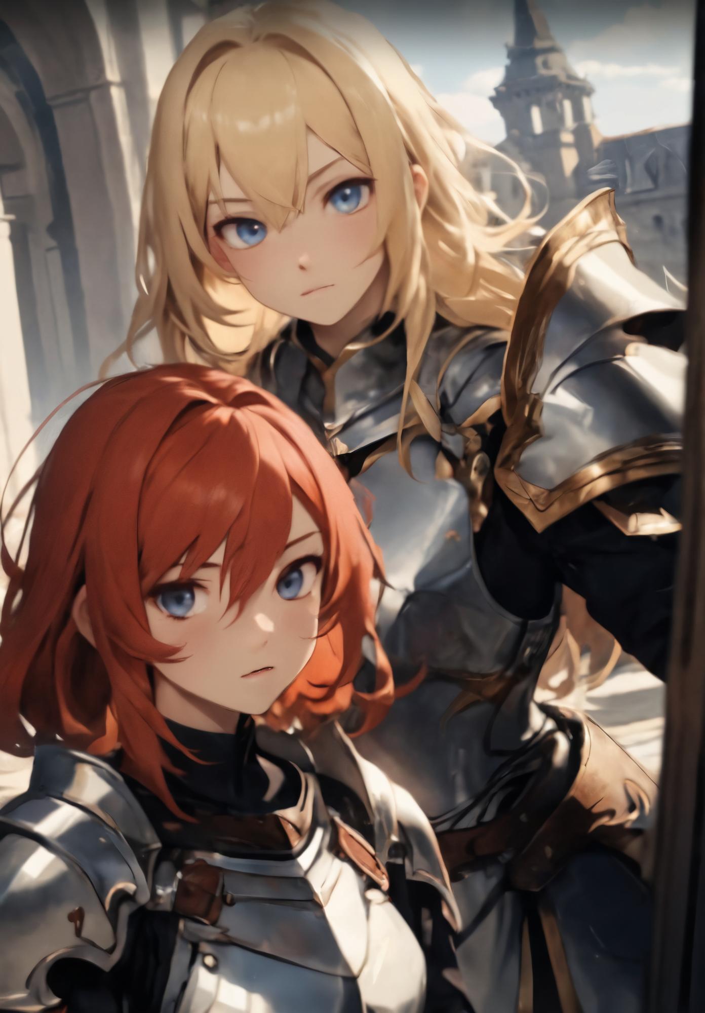 Knight Harem