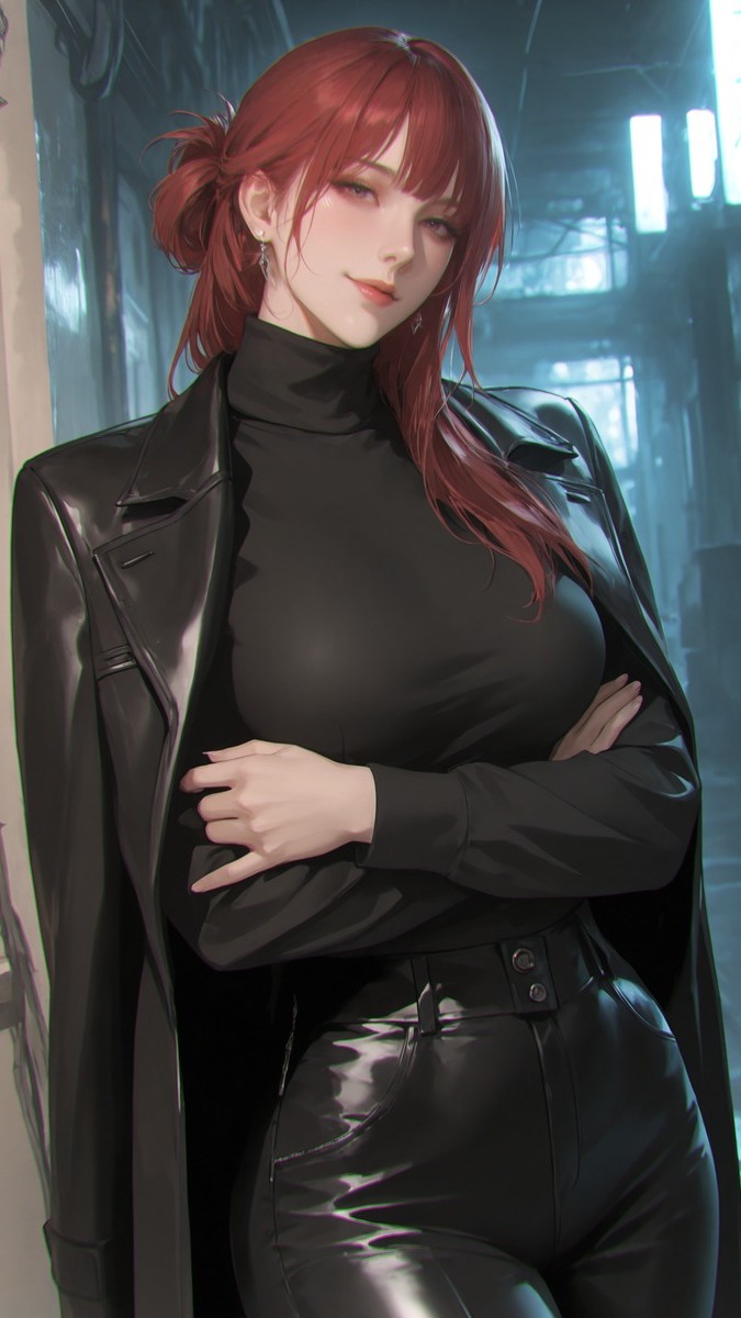 Viktoria - Jefa del Sindicato.