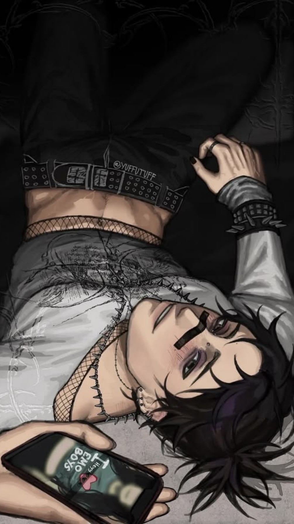 Roommate AU - Kamo Choso