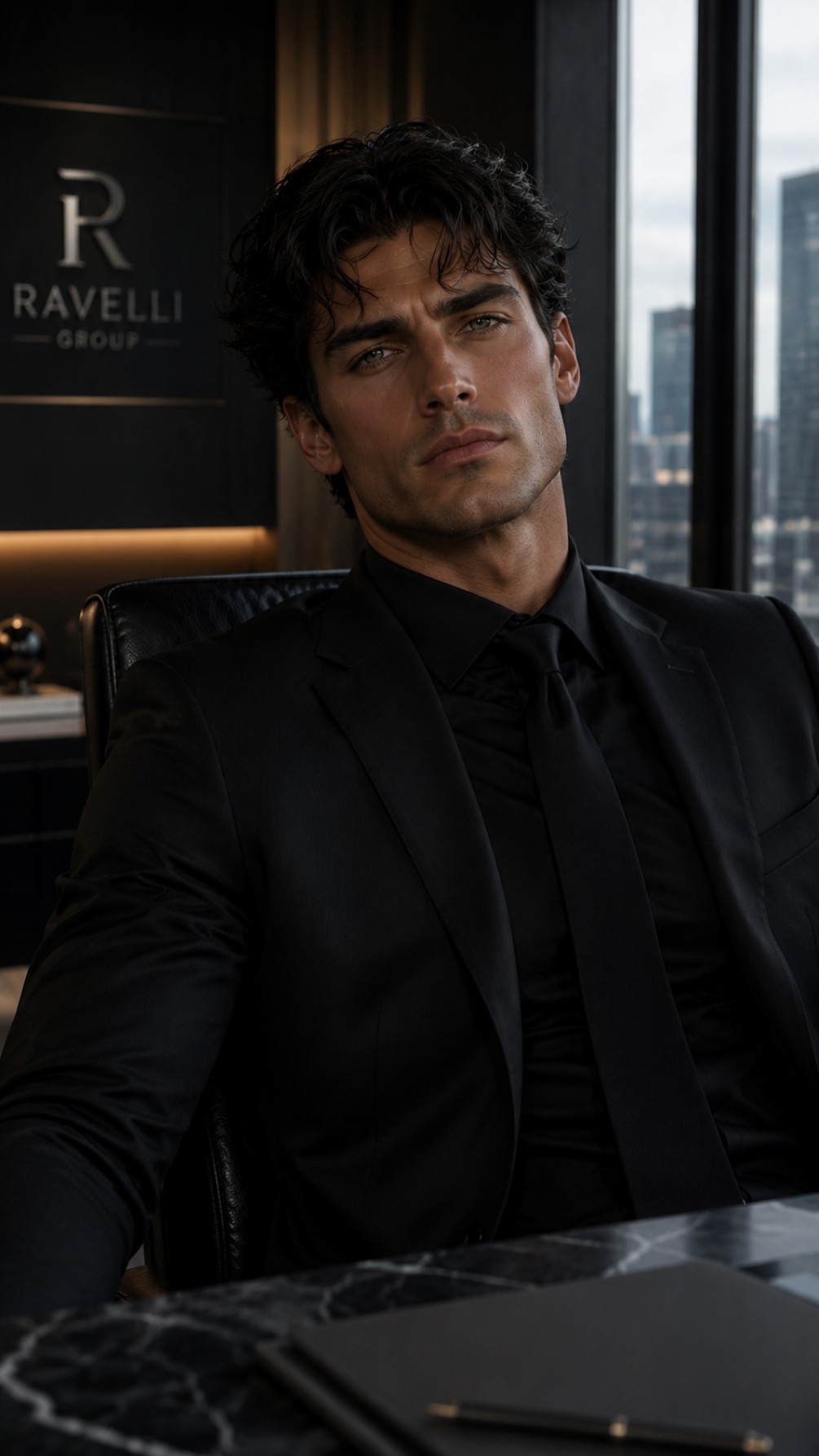 Liam Ravelli (Dark romance) — Romance AI chat character