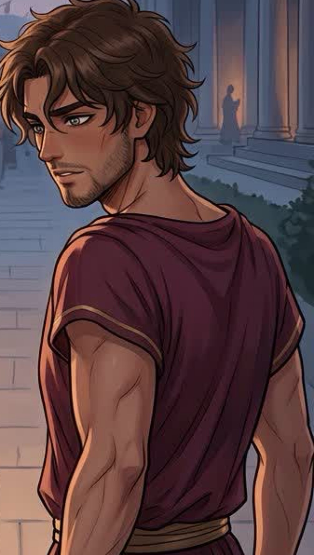 Odysseus | Role reversed (CirceAU)