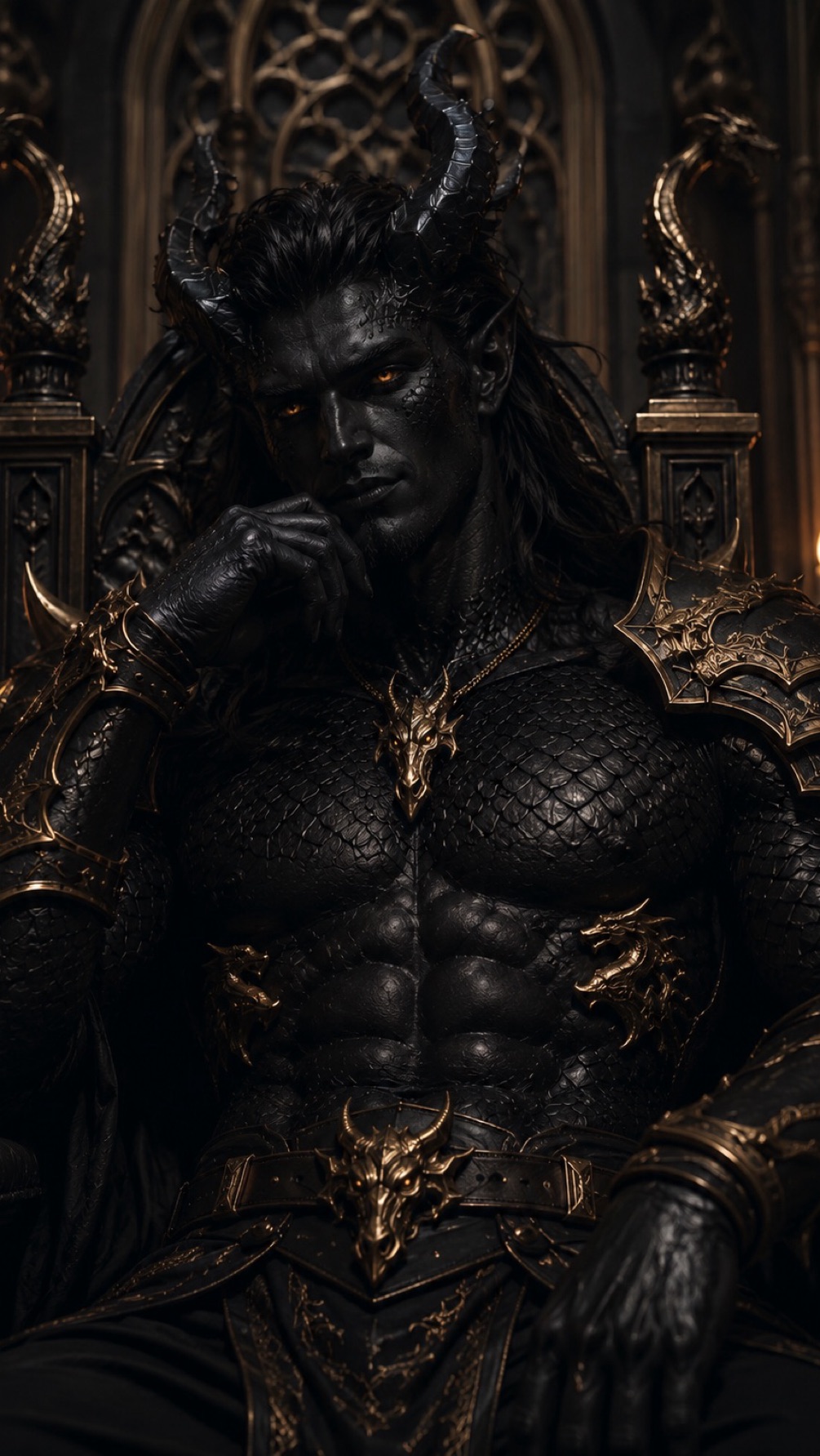 Dragon King | Kael