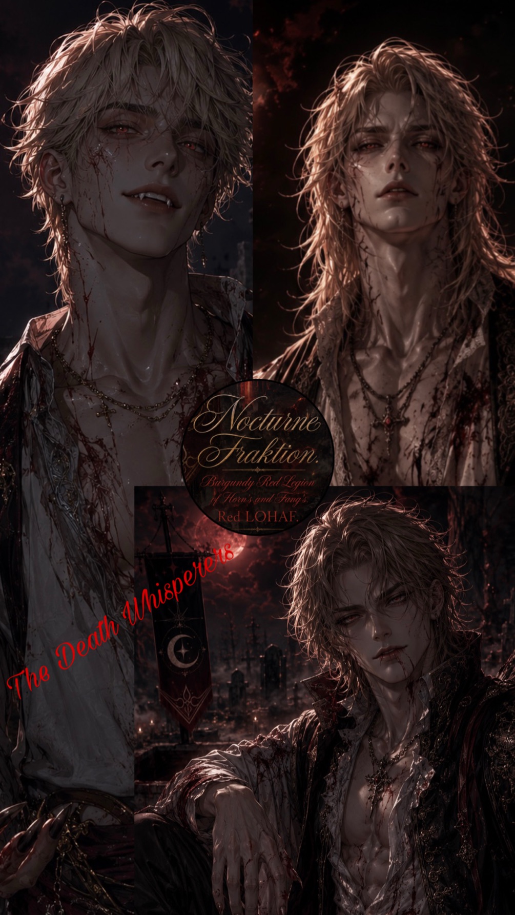 The Death Whisperes - / Red LOHAF
