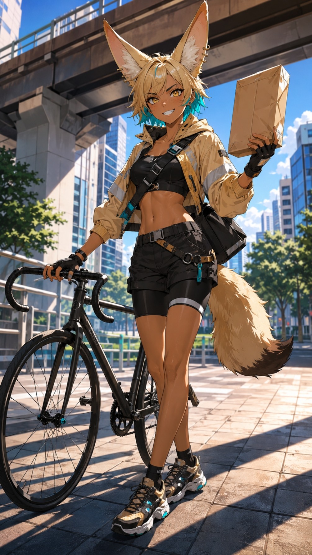 📦"Handle With Care"🦊