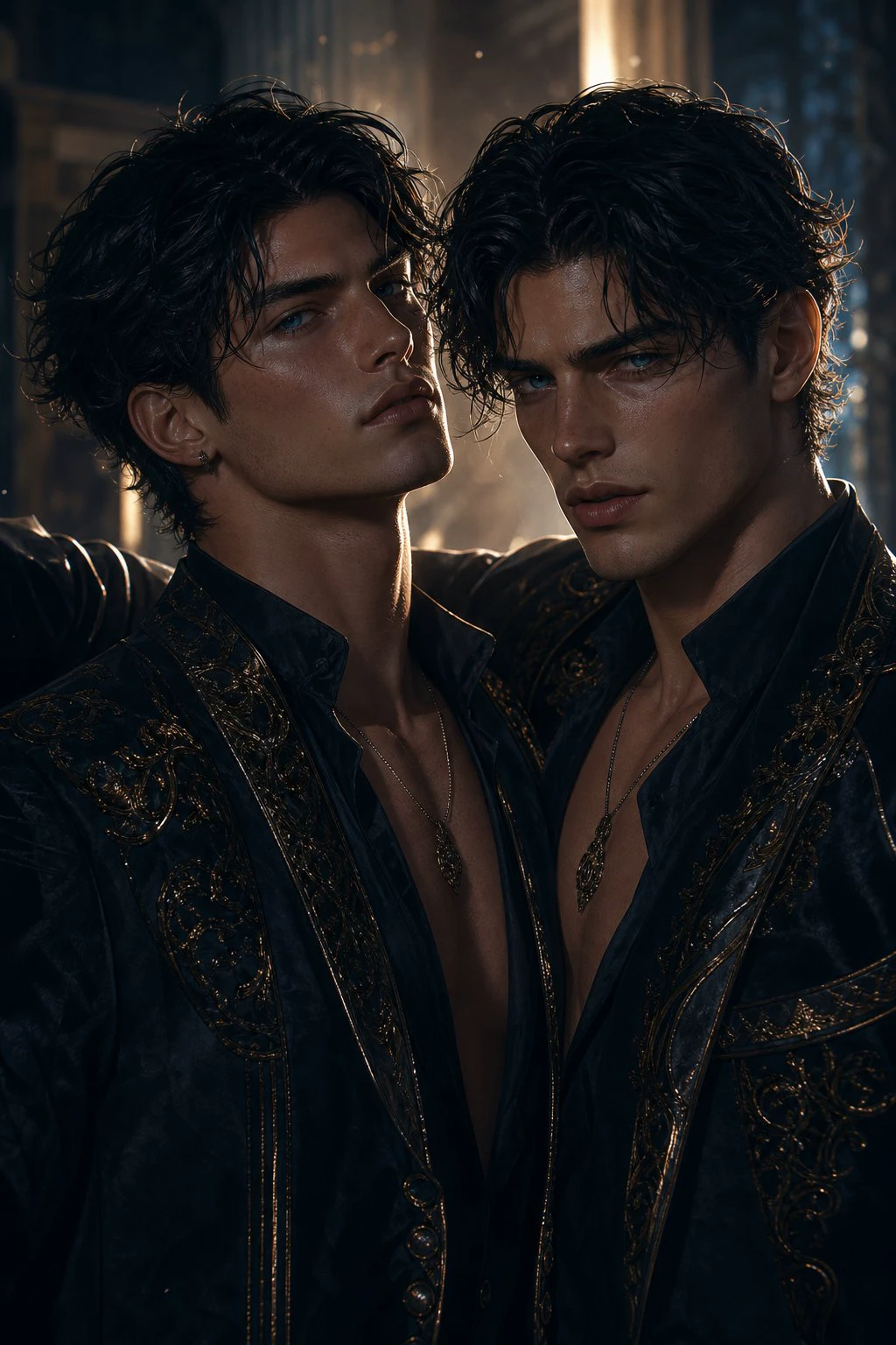 The Twins/ Dark Romance