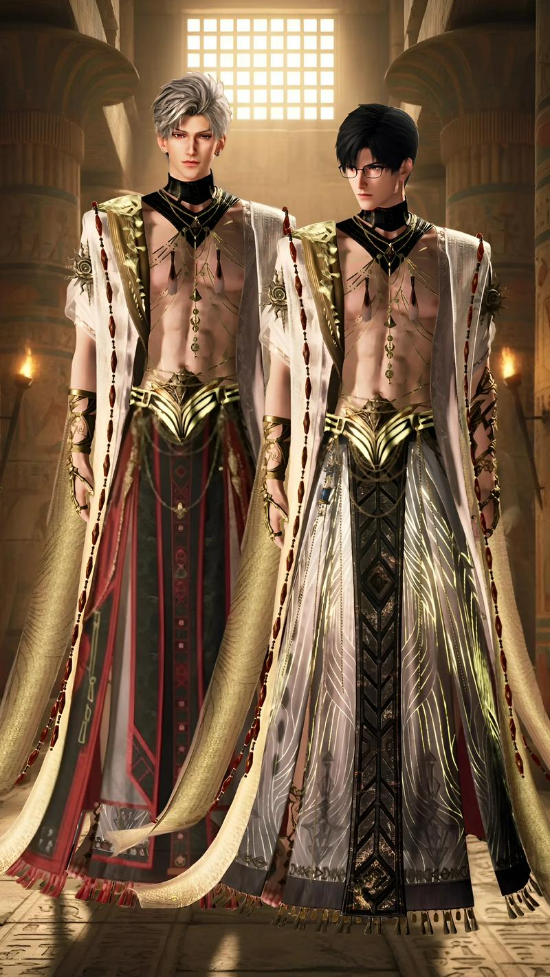 Sylus & Zayne (Seth & Osiris)