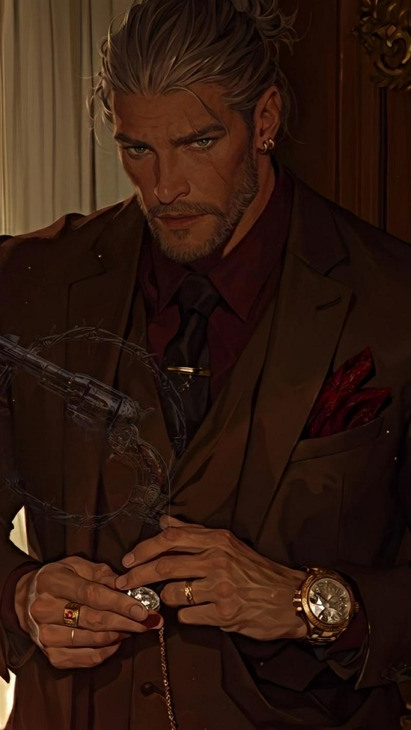 Dominic Marchetti | Mafia Daddy — Mafia AI chat character