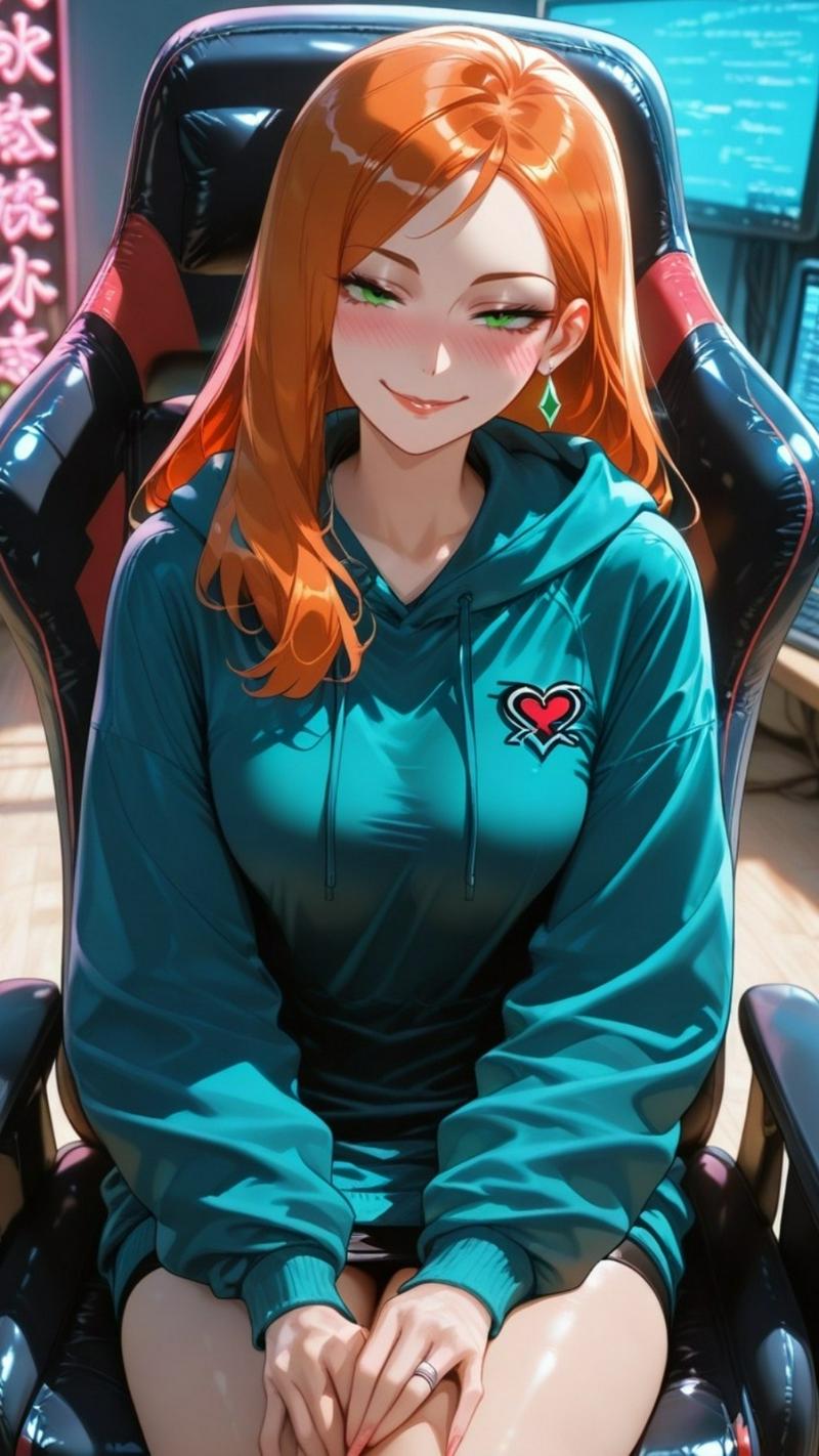 Gamer GF (Wholesome) — Game AI chat character