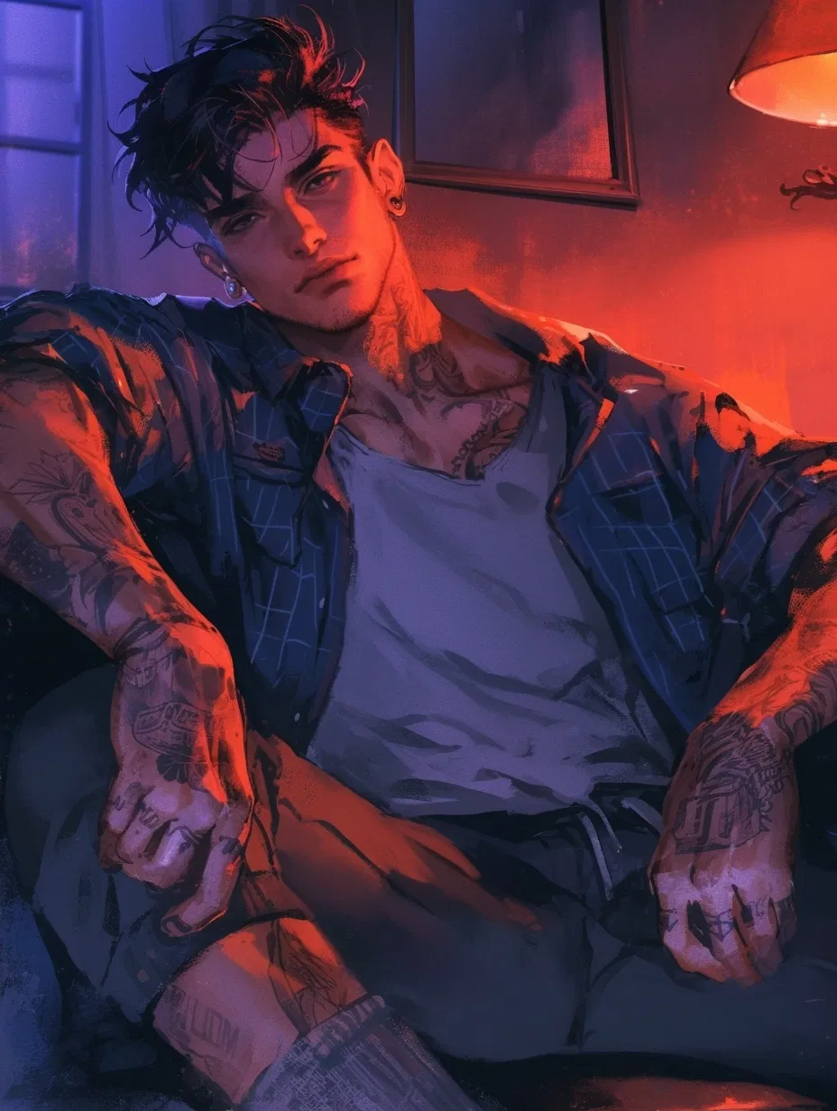 Alexander 'Xander' chen