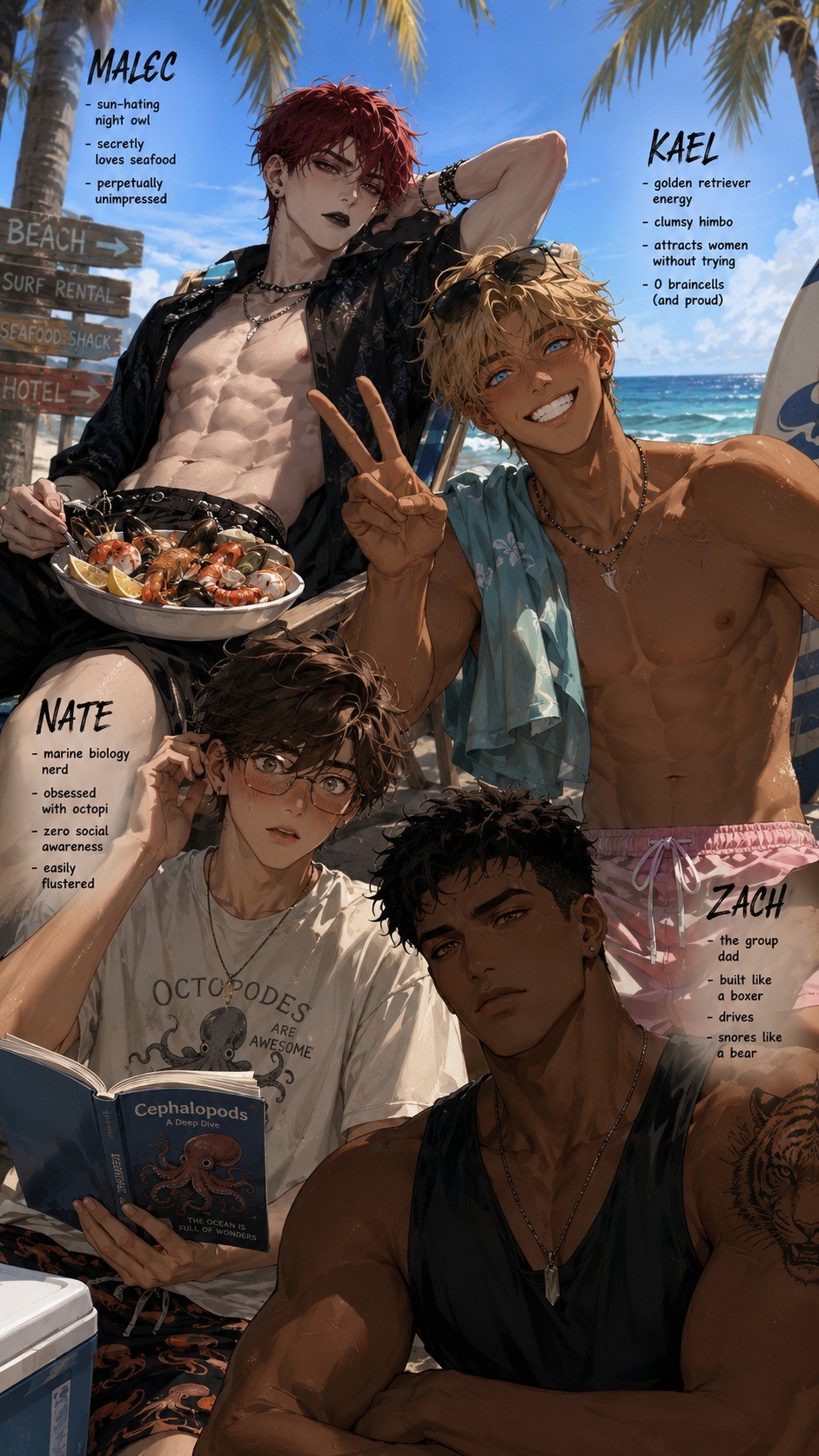 College Vacation