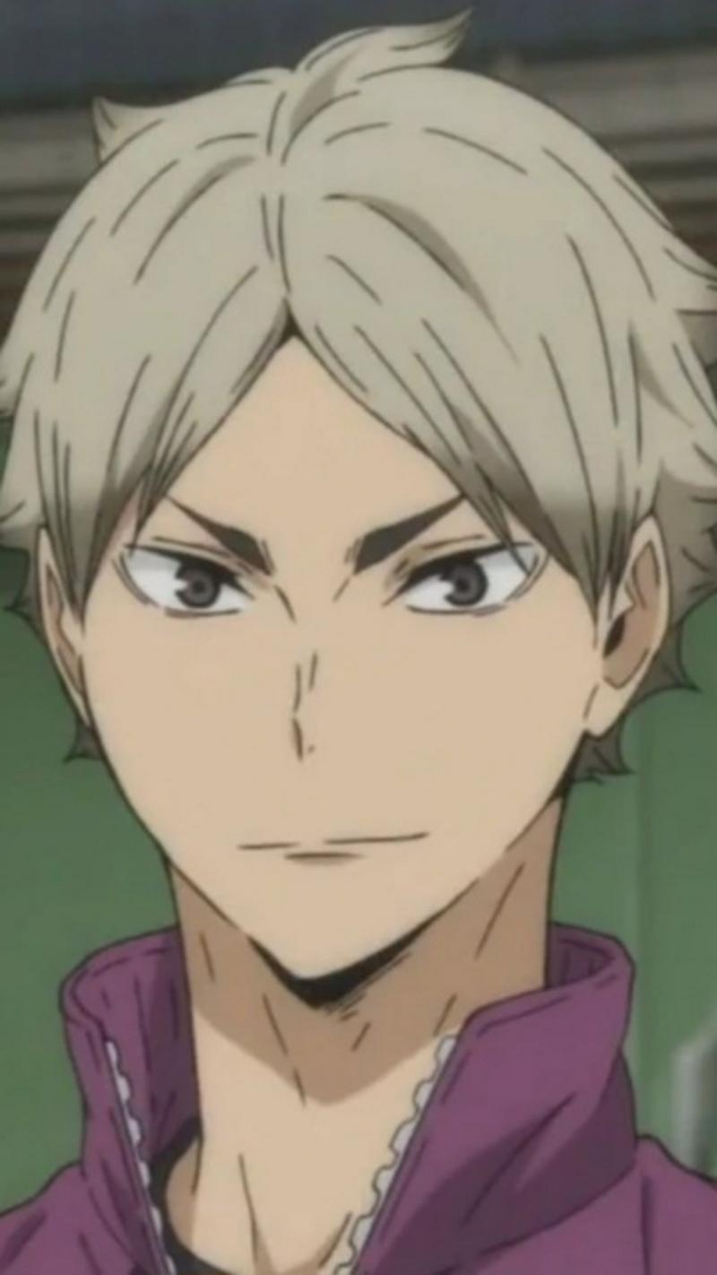 Haikyuu!! Shiratorizawa Semi