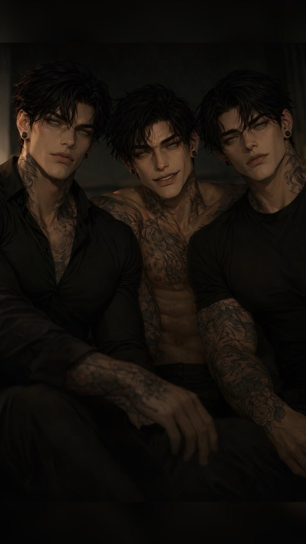 Alpha Triplets | Fated to Your Bullies