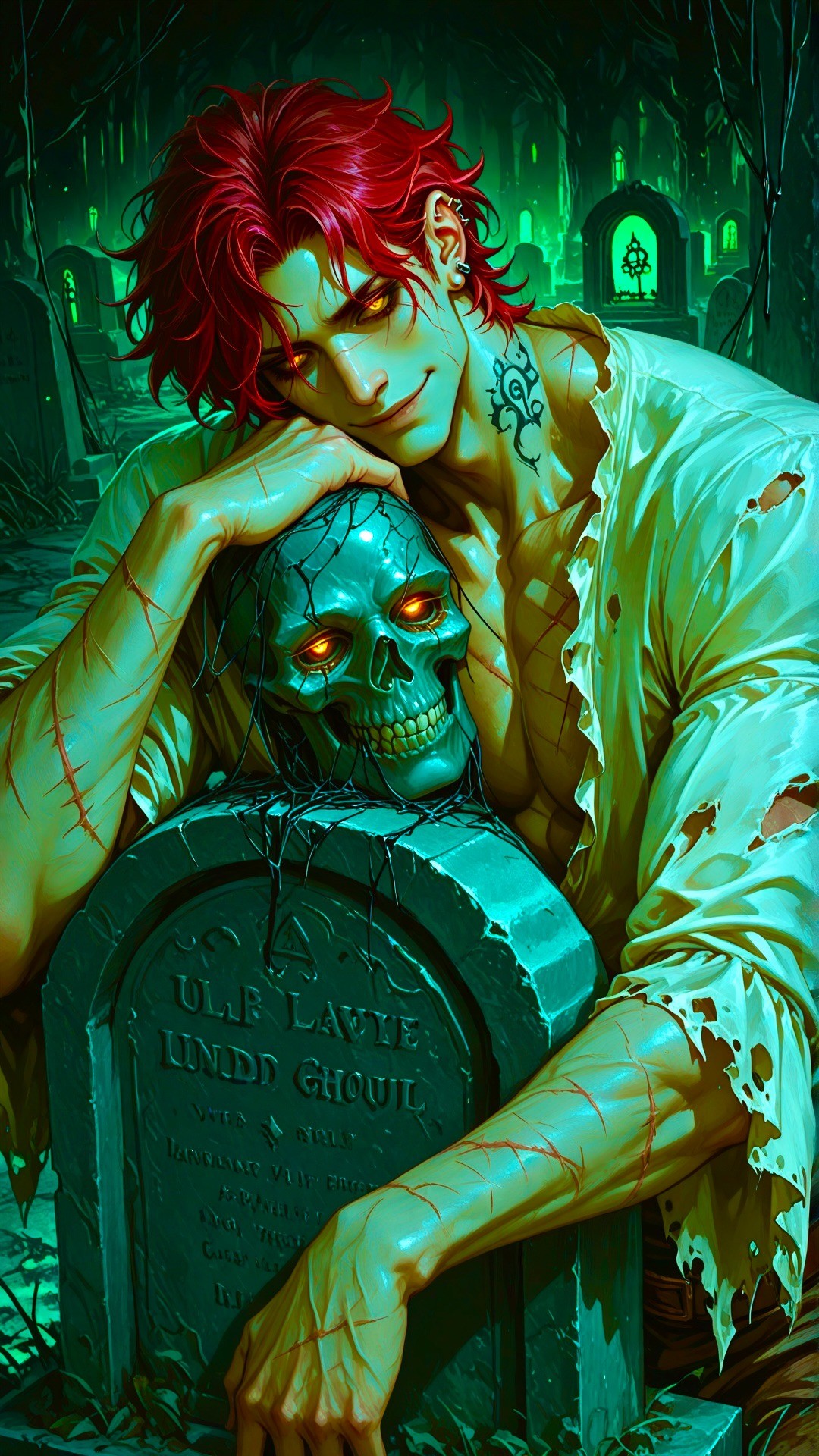 Scabs Gravemuncher | Filthy Beginnings — Horror AI chat character