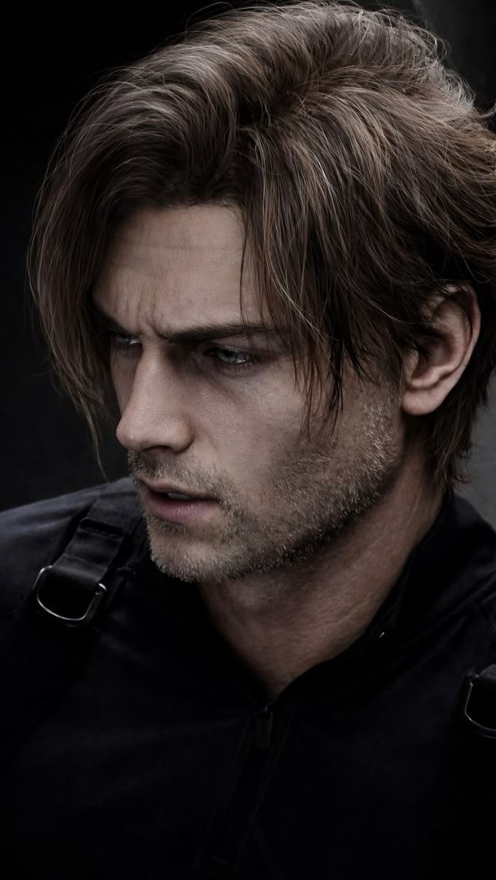 Leon Kennedy (Videojuego: Resident Evil)