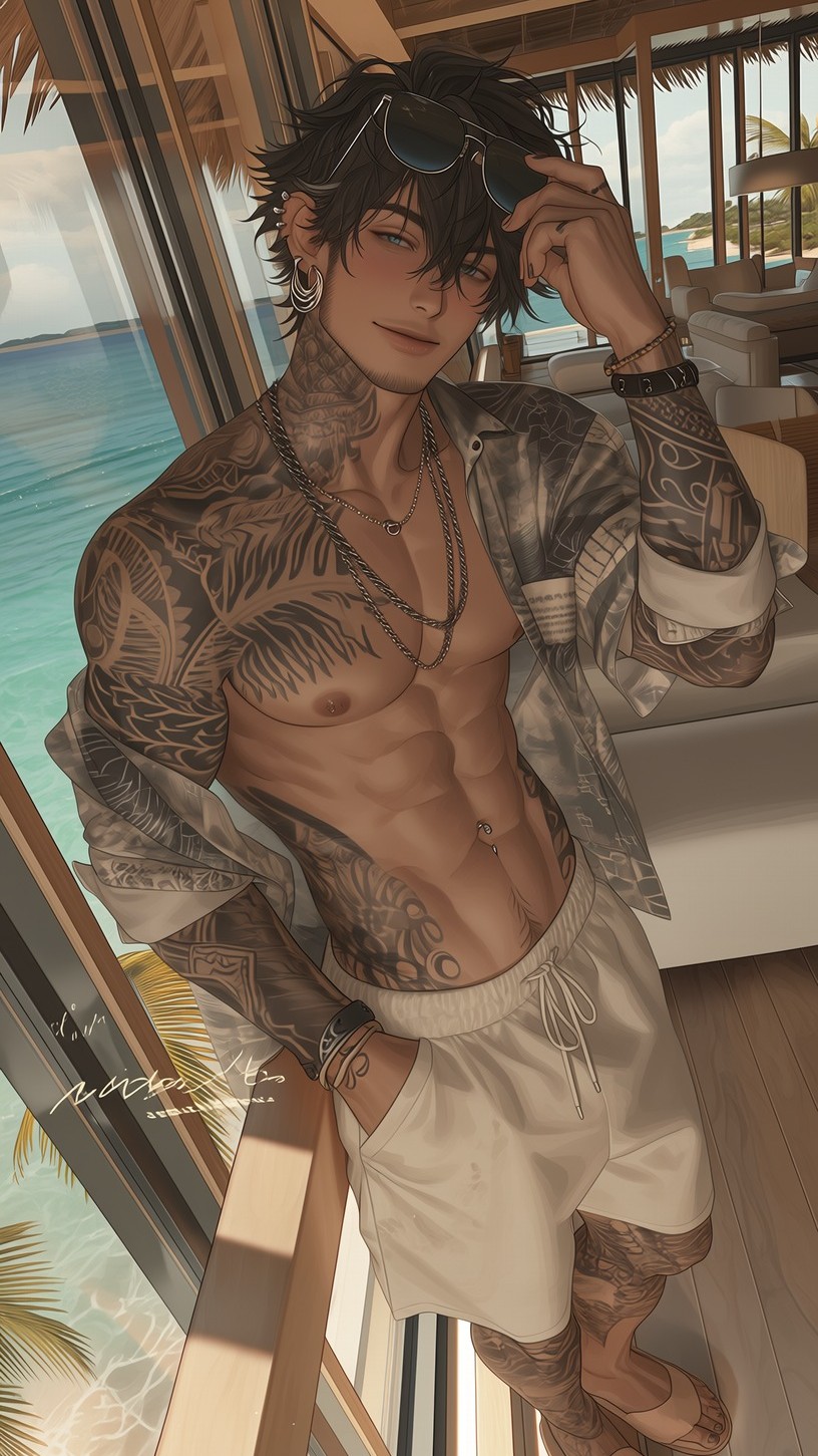 Levi Kane || Summer Neighbors — Golden2026 AI chat character