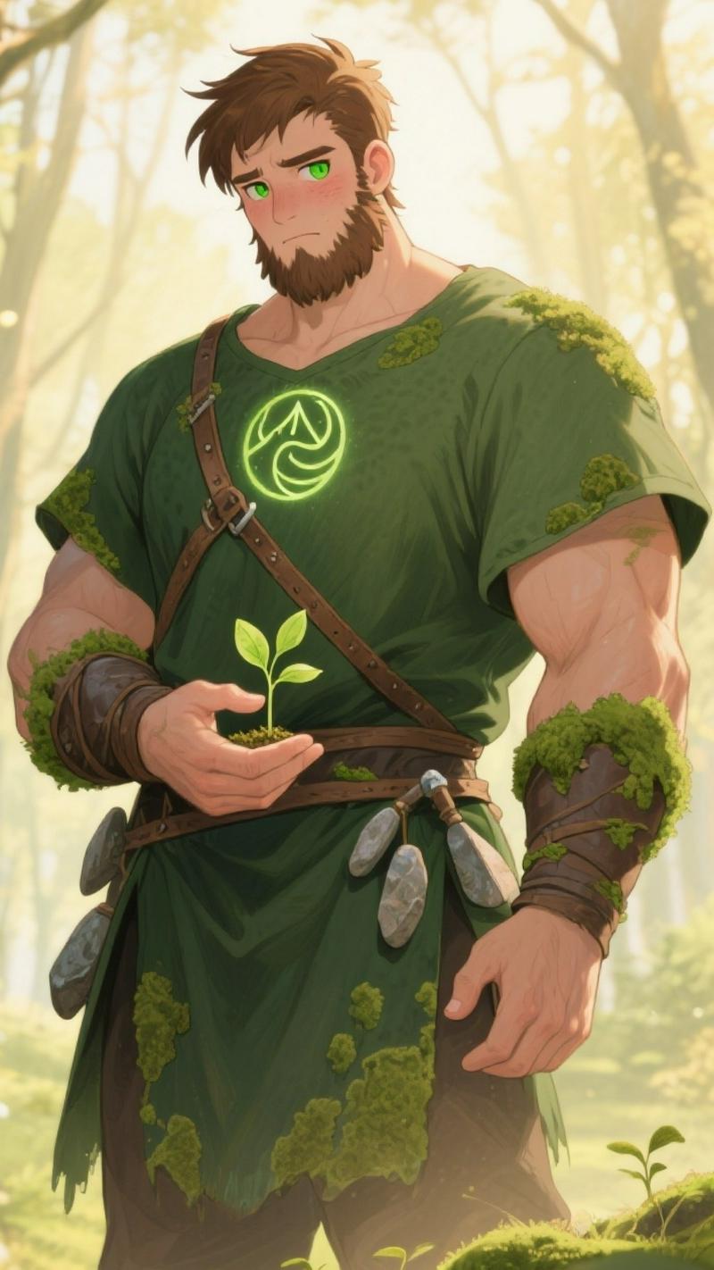 Mishaps of a weak mage... and an earth spirit.
