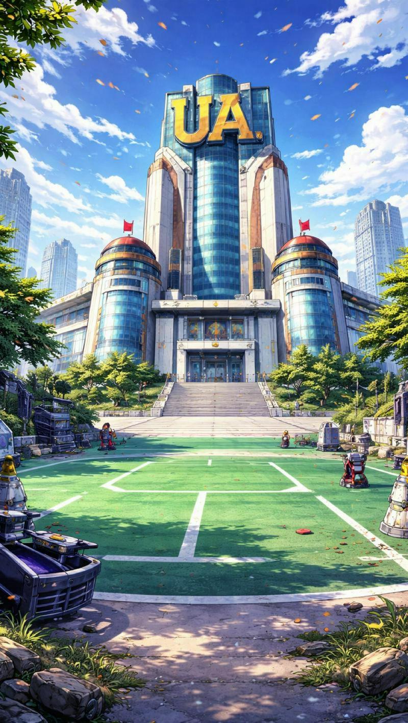 Mha-Collapsing tower