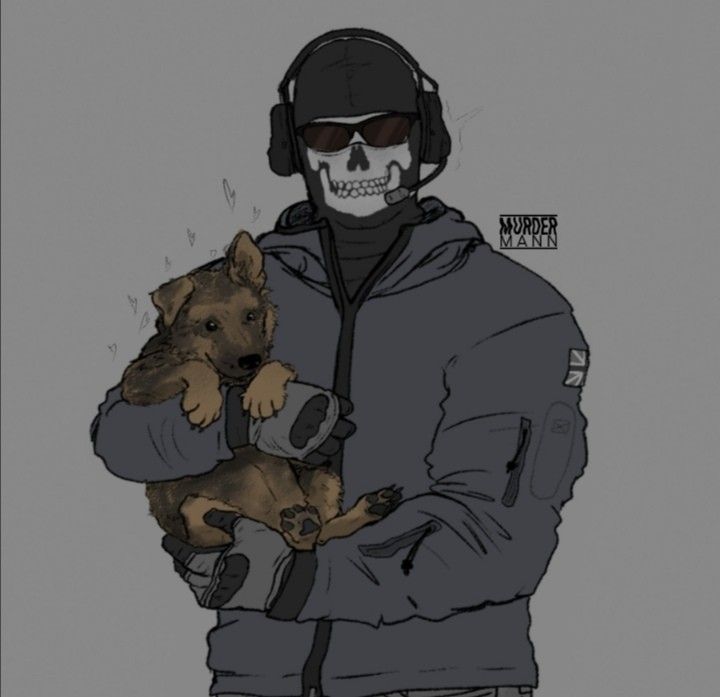 Simon Ghost Riley