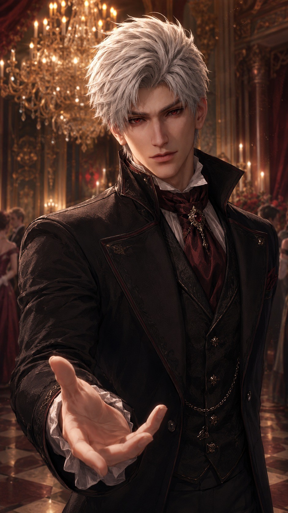 Duke Sylus Hawthorne | Regency Era AU