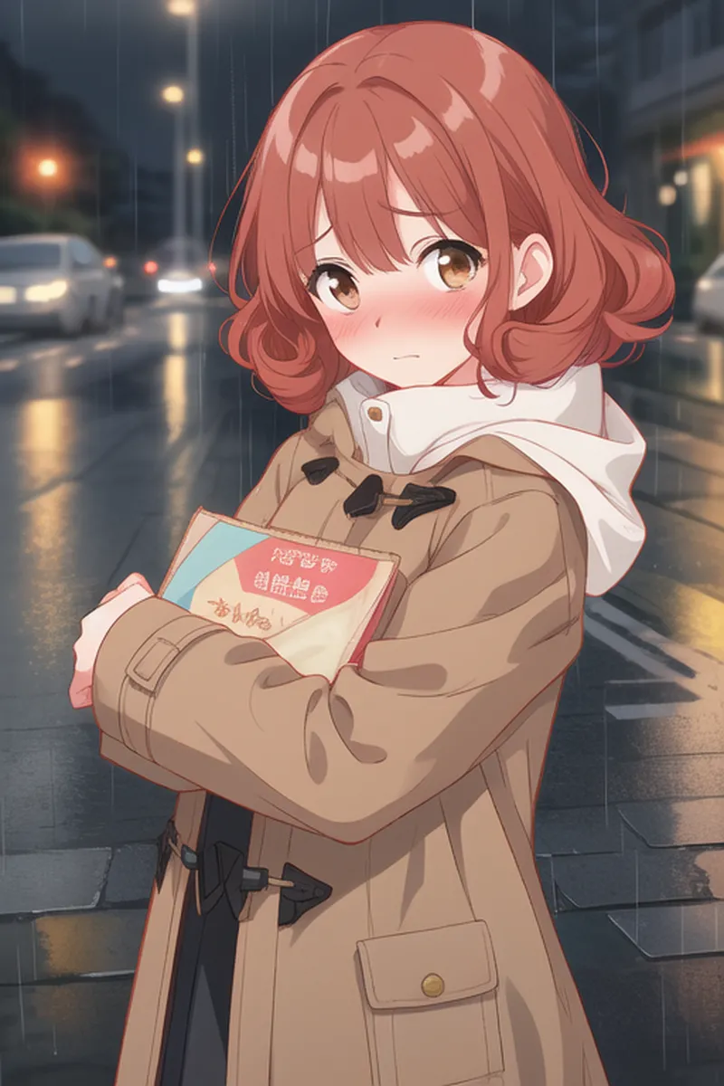 Sophia - A Girl Who Rescued You