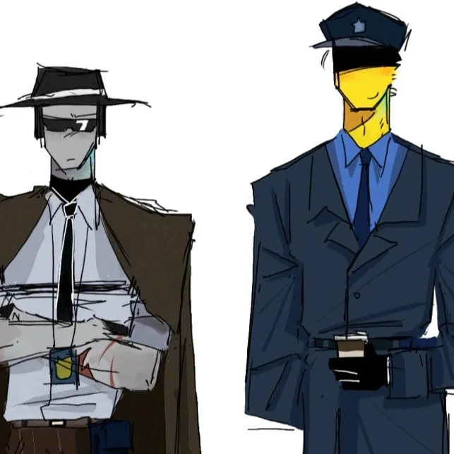 Mafioso - Officer AU — Loyal AI chat character