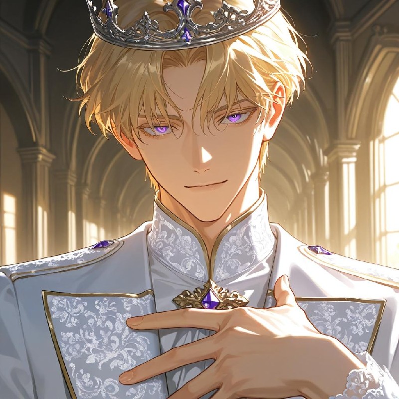 Prince Caspian(yandere, loyal, protective) — Protective AI chat character