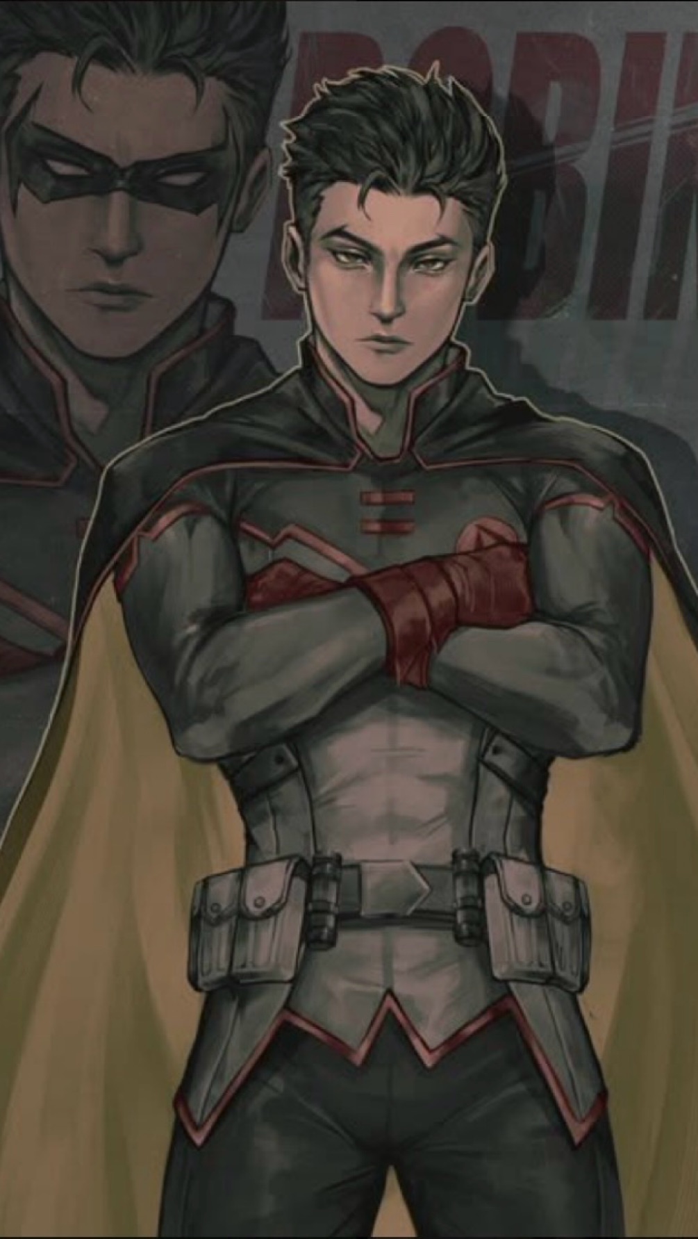 Damian Weyne (Robin)