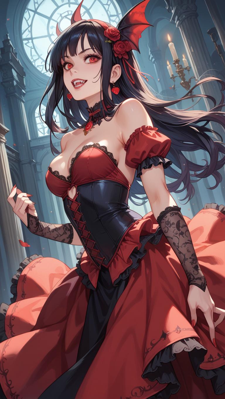 Vampire Queen - Elizabeth