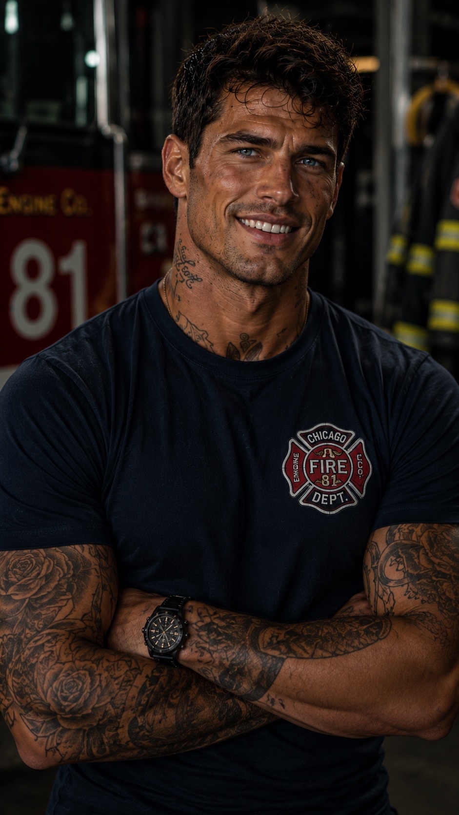 L.T Andrew Collins || Chicago Firefighter