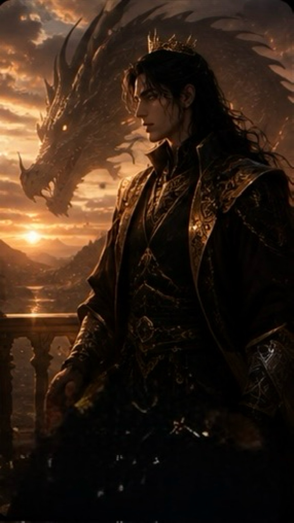 Aether Viremont | The Dragon Emperor