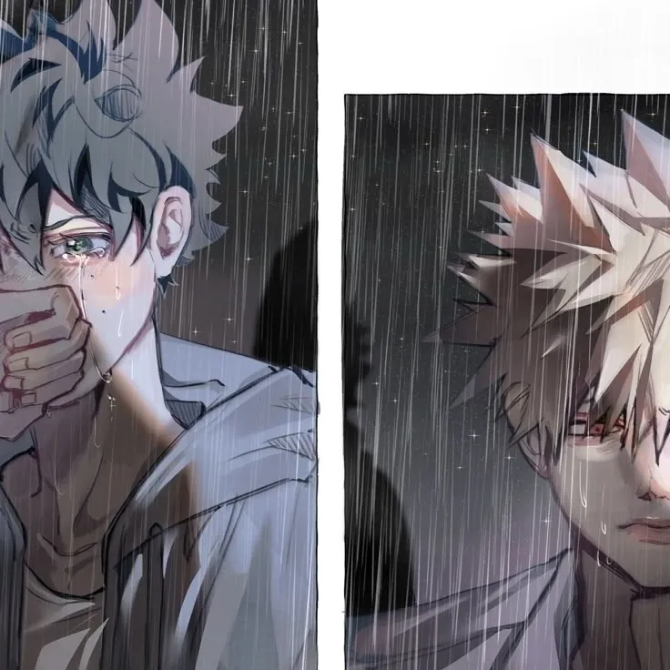 Bakudeku-Angst
