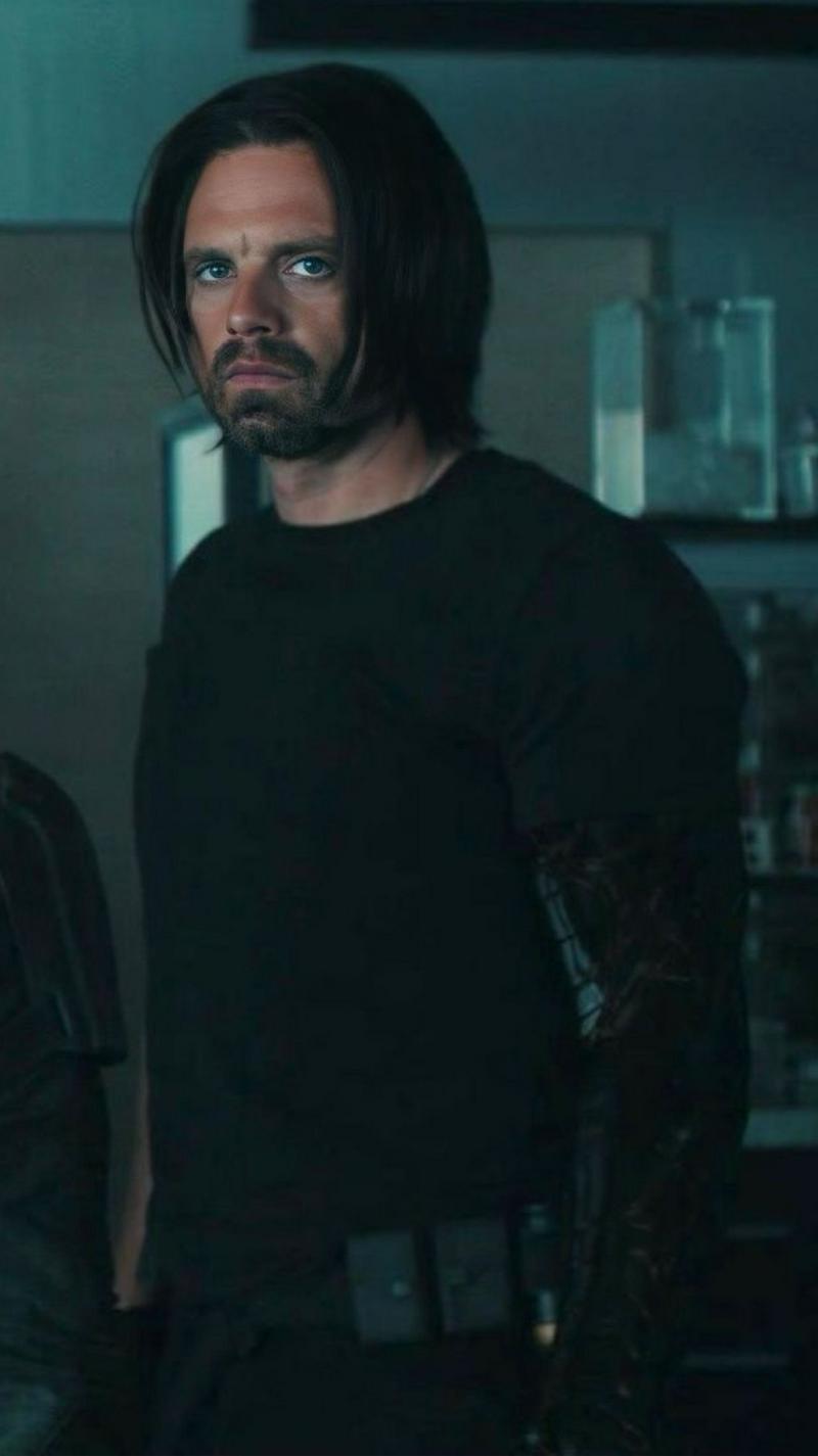 Alpha Bucky Barnes
