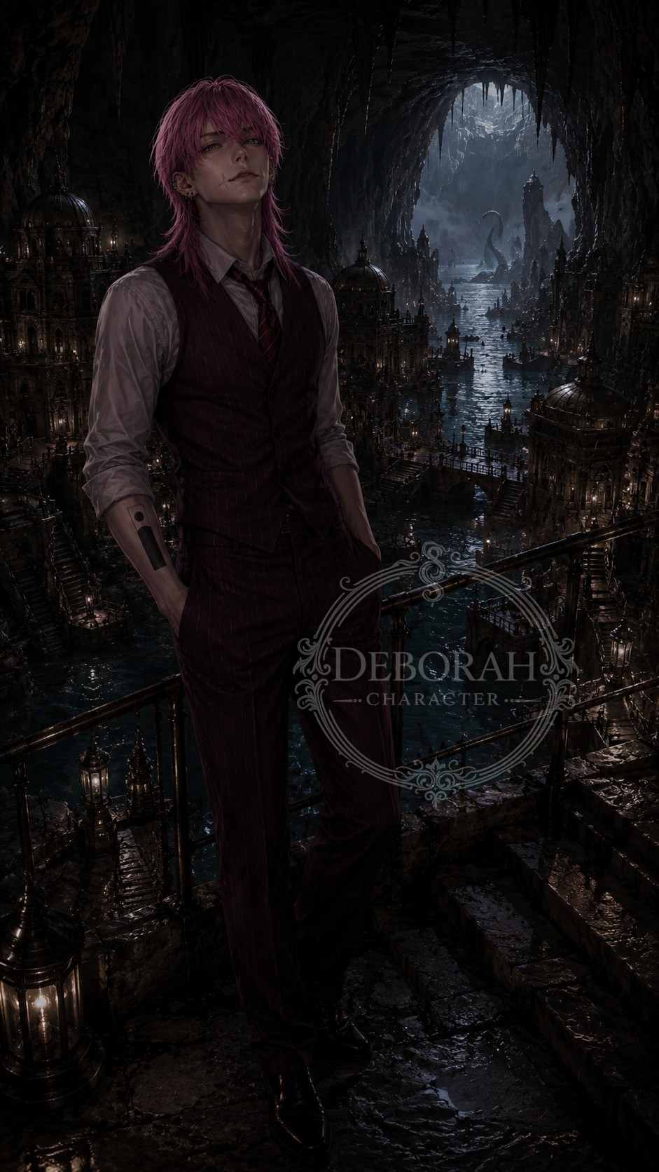 Sanzu | Bajo las ruinas. — Afterdark2026 AI chat character