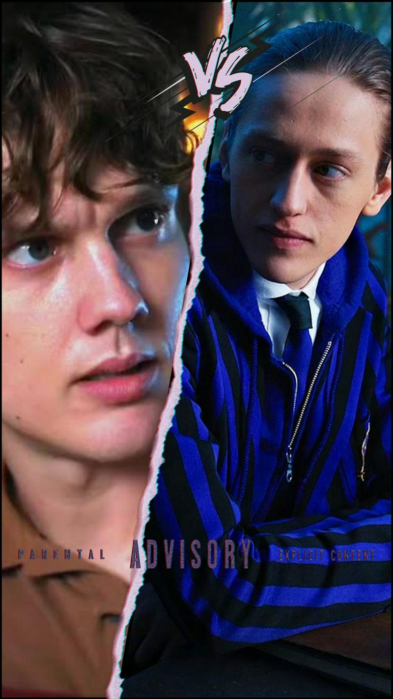 Tyler Galpin and Xavier Thorpe