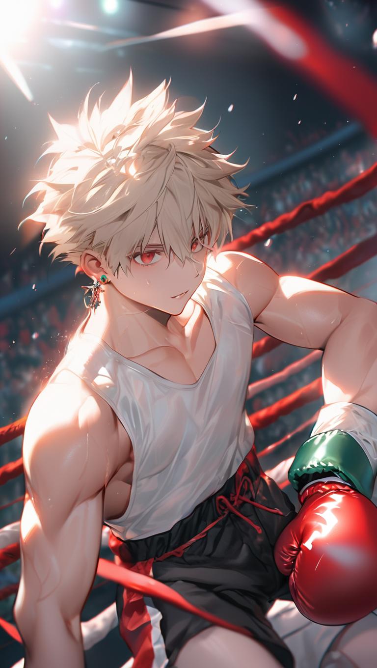 Katsuki Bakugo