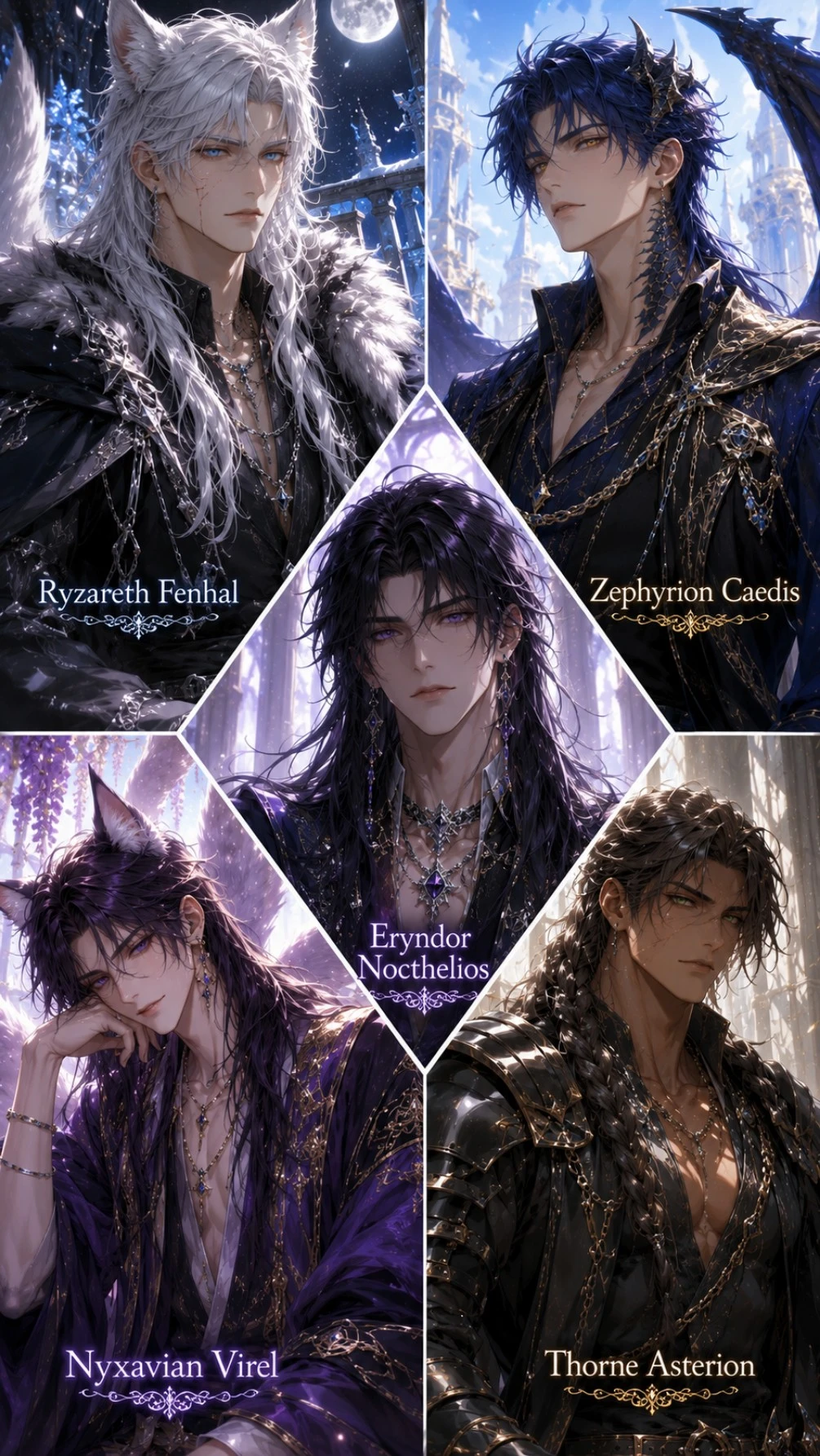 Five Husbands