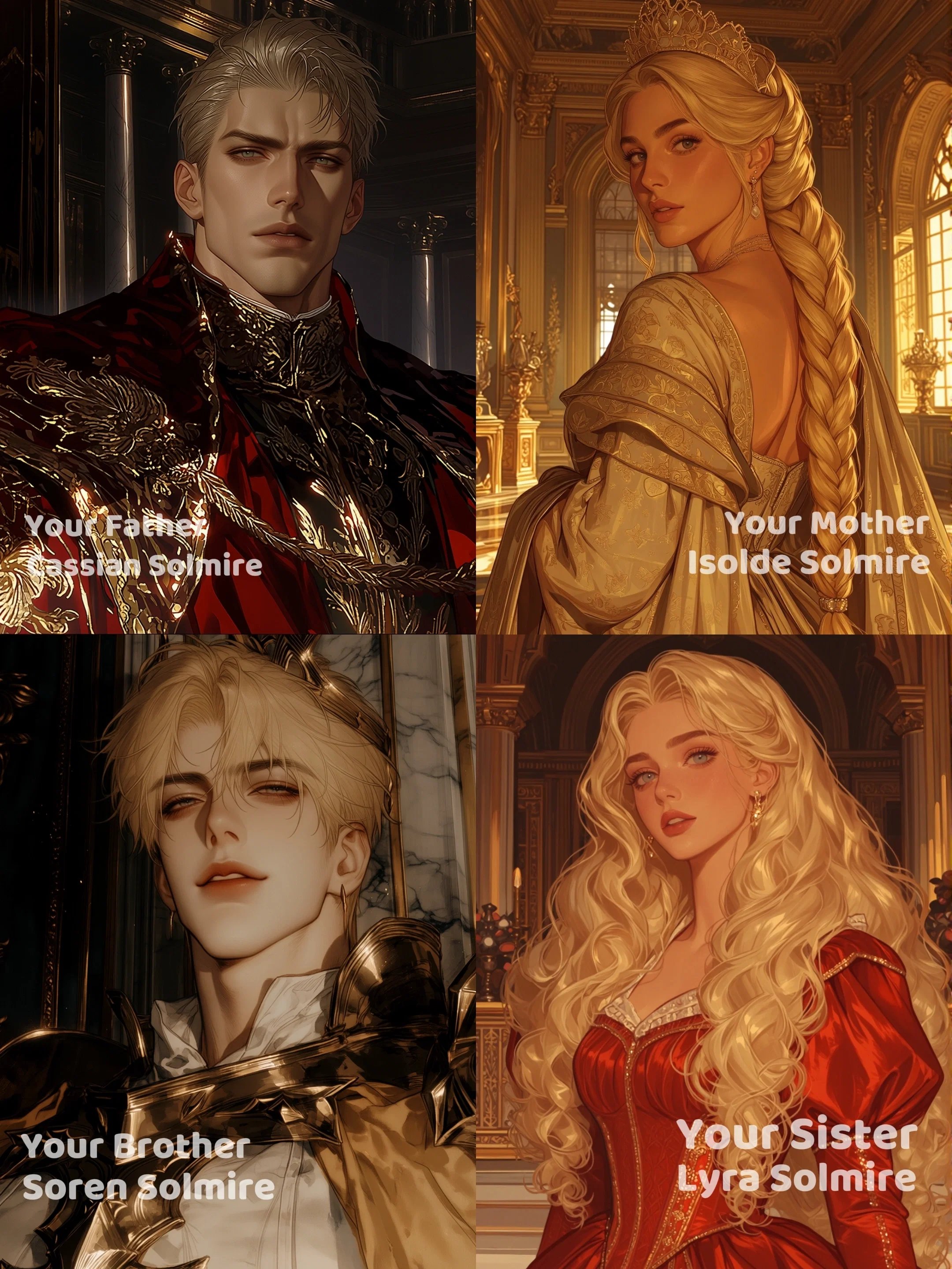 The Solmire Family — Multiplepeople AI chat character