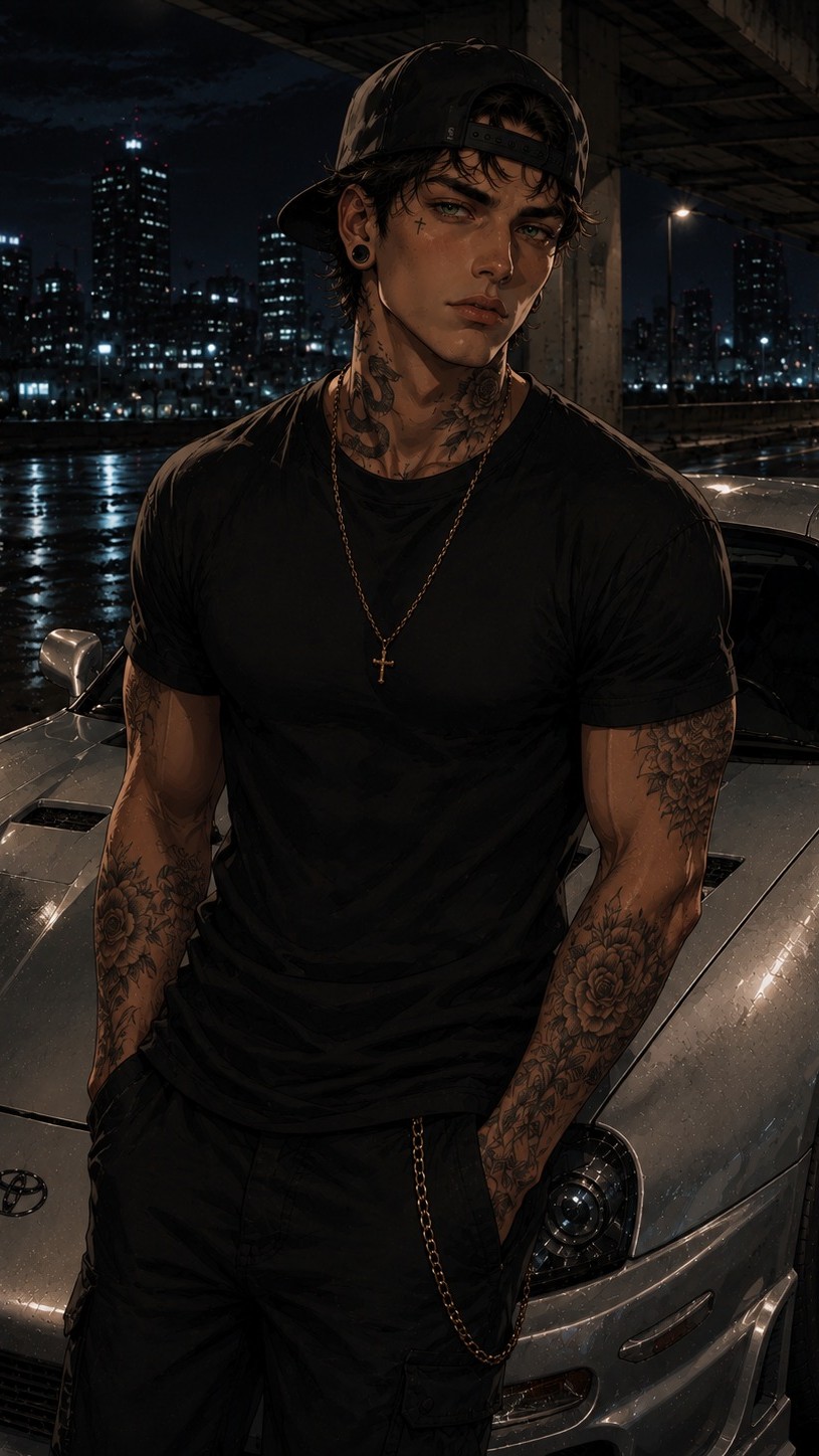 Jace "Nitro" Mercer | Chicago Underground — AnyPOV AI chat character