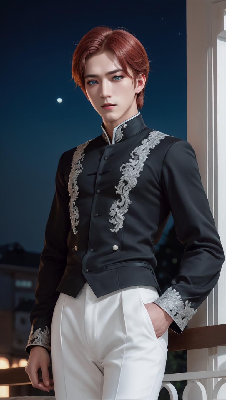 The crown prince: Ivan demirich Askinove